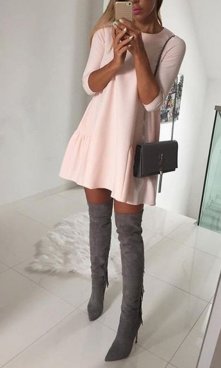 pink-cute-date-dress-look